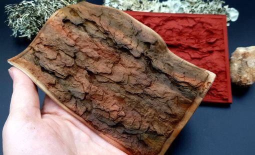 Silicone Texture Pine Tree Bark - 135x90mm