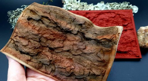 Silicone Texture Pine Tree Bark - 135x90mm - Image 4