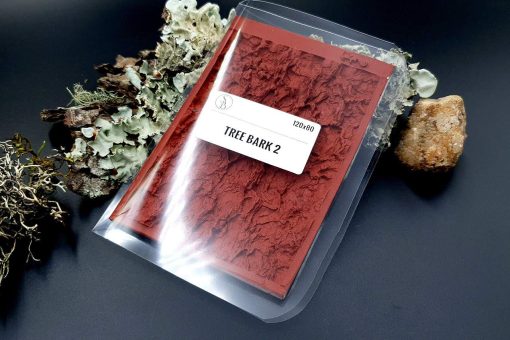 Silicone Texture Tree Bark #2 - 120x80mm - 画像 (11)