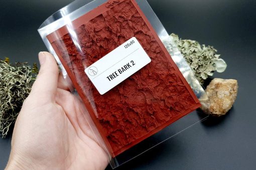Silicone Texture Tree Bark #2 - 120x80mm - 画像 (10)