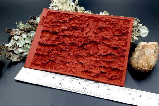 Silicone Texture Tree Bark #2 - 120x80mm - 画像 (9)
