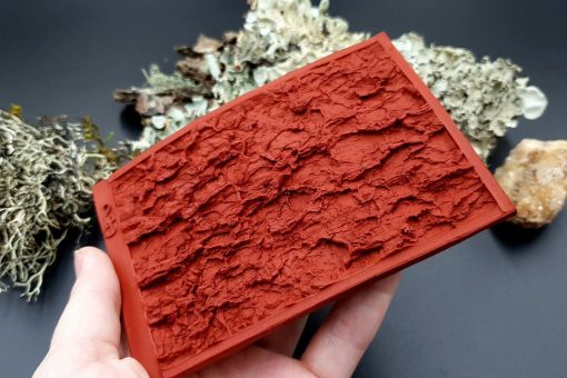 Silicone Texture Tree Bark #2 - 120x80mm - 画像 (7)