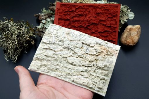 Silicone Texture Tree Bark #2 - 120x80mm