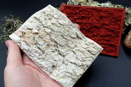 Silicone Texture Tree Bark #2 - 120x80mm - 画像 (6)