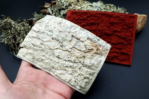 Silicone Texture Tree Bark #2 - 120x80mm - 画像 (5)
