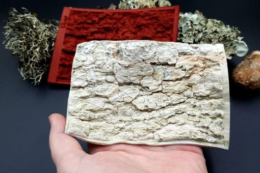 Silicone Texture Tree Bark #2 - 120x80mm - 画像 (4)