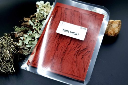 Silicone Texture Drift Wood #1 - 130x95mm #10351