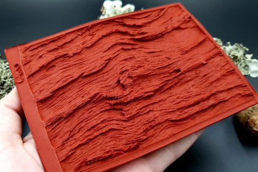 Silicone Texture Drift Wood #1 - 130x95mm #10352