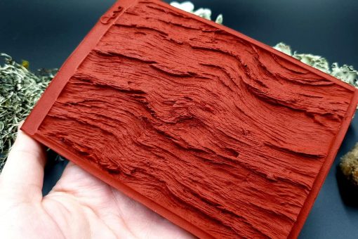 Silicone Texture Drift Wood #1 - 130x95mm #10353