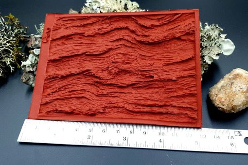 Silicone Texture Drift Wood #1 - 130x95mm #10354