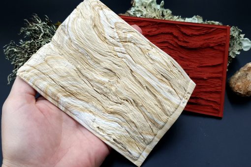Silicone Texture Drift Wood #1 - 130x95mm #10355
