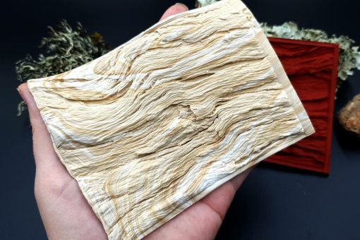 Silicone Texture Drift Wood #1 - 130x95mm #10356