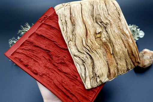Silicone Texture Drift Wood #1 - 130x95mm #10359