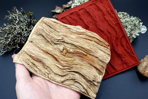 Silicone Texture Drift Wood #1 - 130x95mm #10360