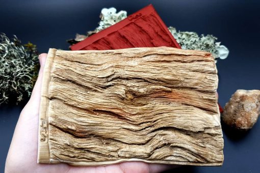 Silicone Texture Drift Wood #1 - 130x95mm #10361