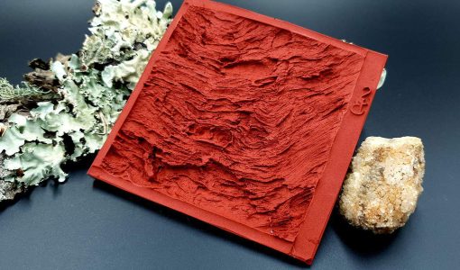 Silicone Texture Drift Wood #2 - 95x90mm - 画像 (10)