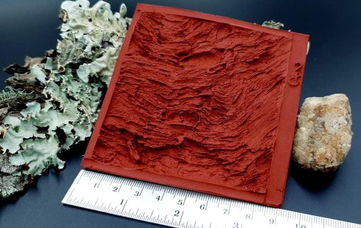 Silicone Texture Drift Wood #2 - 95x90mm - 画像 (9)