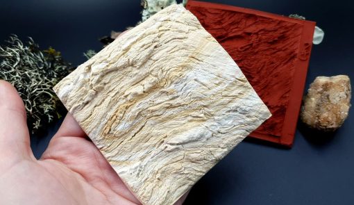 Silicone Texture Drift Wood #2 - 95x90mm - 画像 (8)