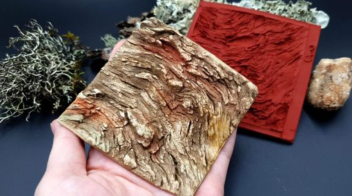 Silicone Texture Drift Wood #2 - 95x90mm - 画像 (6)