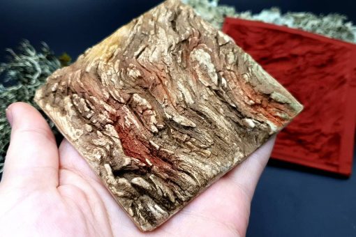 Silicone Texture Drift Wood #2 - 95x90mm - 画像 (4)