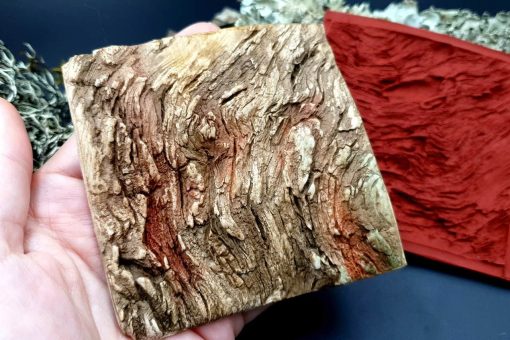 Silicone Texture Drift Wood #2 - 95x90mm - 画像 (3)