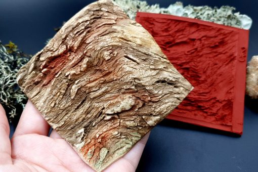 Silicone Texture Drift Wood #2 - 95x90mm