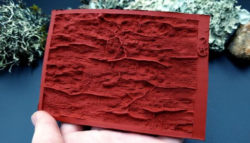 Silicone Texture Drift Wood #3 - 120x80mm - Image 6