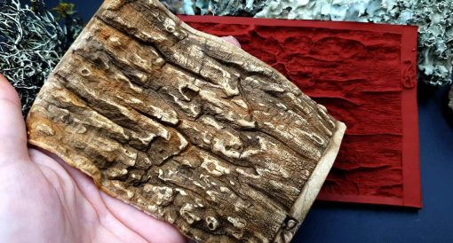 Silicone Texture Drift Wood #3 - 120x80mm - Image 4