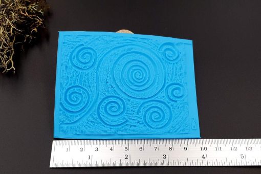 Silicone Texture Starry Night - 100x78mm - Image 2