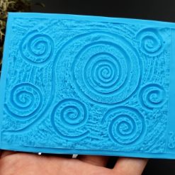 Silicone Texture Starry Night - 100x78mm