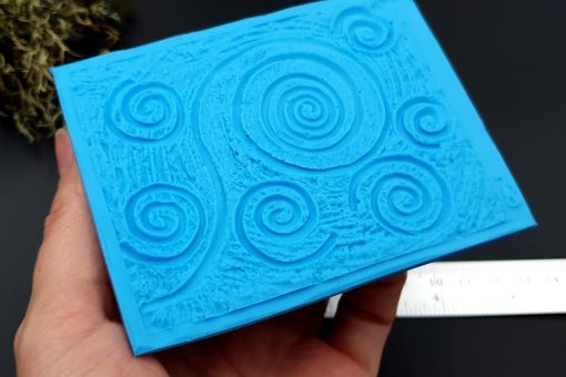 Silicone Texture Starry Night - 100x78mm - Image 5