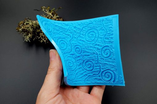 Silicone Texture Art Swirls - 111x85mm - Image 5