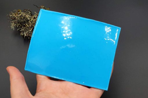 Silicone Texture Art Swirls - 111x85mm - Image 4