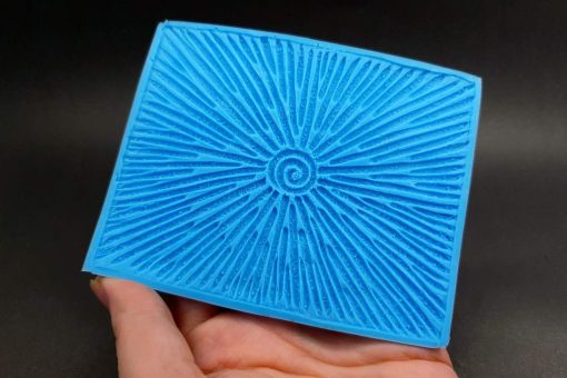 Silicone Texture The Star (Textured) - 108x80mm - Image 12