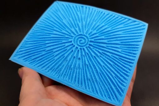 Silicone Texture The Star (Textured) - 108x80mm - Image 11