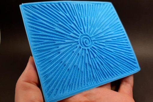 Silicone Texture The Star (Textured) - 108x80mm - Image 10