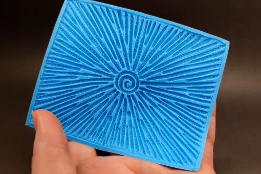 Silicone Texture The Star (Textured) - 108x80mm - Image 9