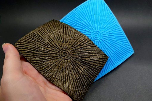 Silicone Texture The Star (Textured) - 108x80mm - Image 8
