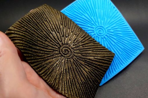 Silicone Texture The Star (Textured) - 108x80mm - Image 7