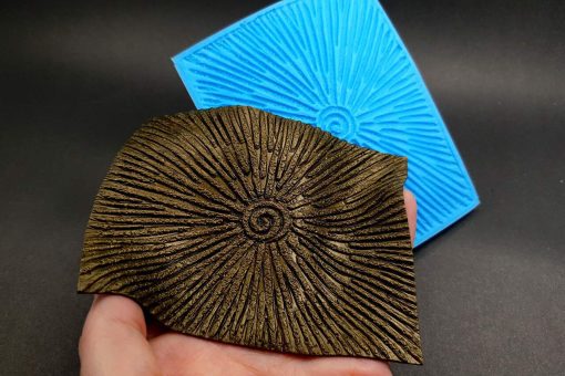 Silicone Texture The Star (Textured) - 108x80mm - Image 6