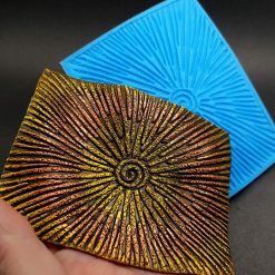 Silicone Texture The Star (Textured) - 108x80mm