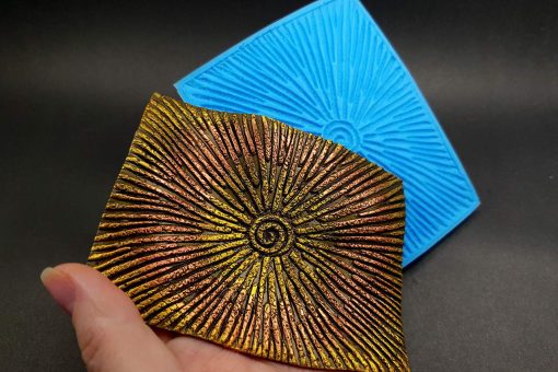Silicone Texture The Star (Textured) - 108x80mm