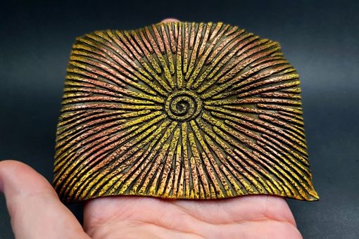 Silicone Texture The Star (Textured) - 108x80mm - Image 4