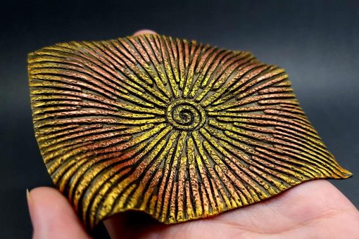 Silicone Texture The Star (Textured) - 108x80mm - Image 3