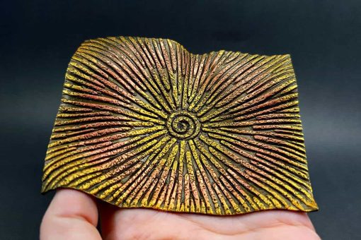 Silicone Texture The Star (Textured) - 108x80mm - Image 2