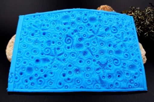 Silicone Texture OUT Oceans Doodle - 120x80mm - Image 10