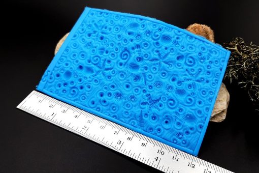 Silicone Texture OUT Oceans Doodle - 120x80mm - Image 9