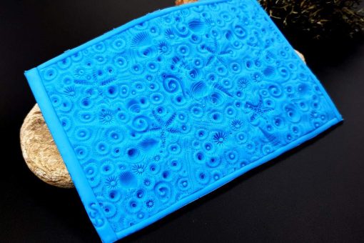 Silicone Texture OUT Oceans Doodle - 120x80mm - Image 8