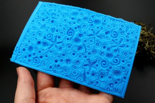 Silicone Texture OUT Oceans Doodle - 120x80mm - Image 7