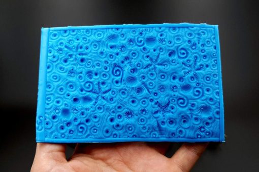 Silicone Texture OUT Oceans Doodle - 120x80mm - Image 6